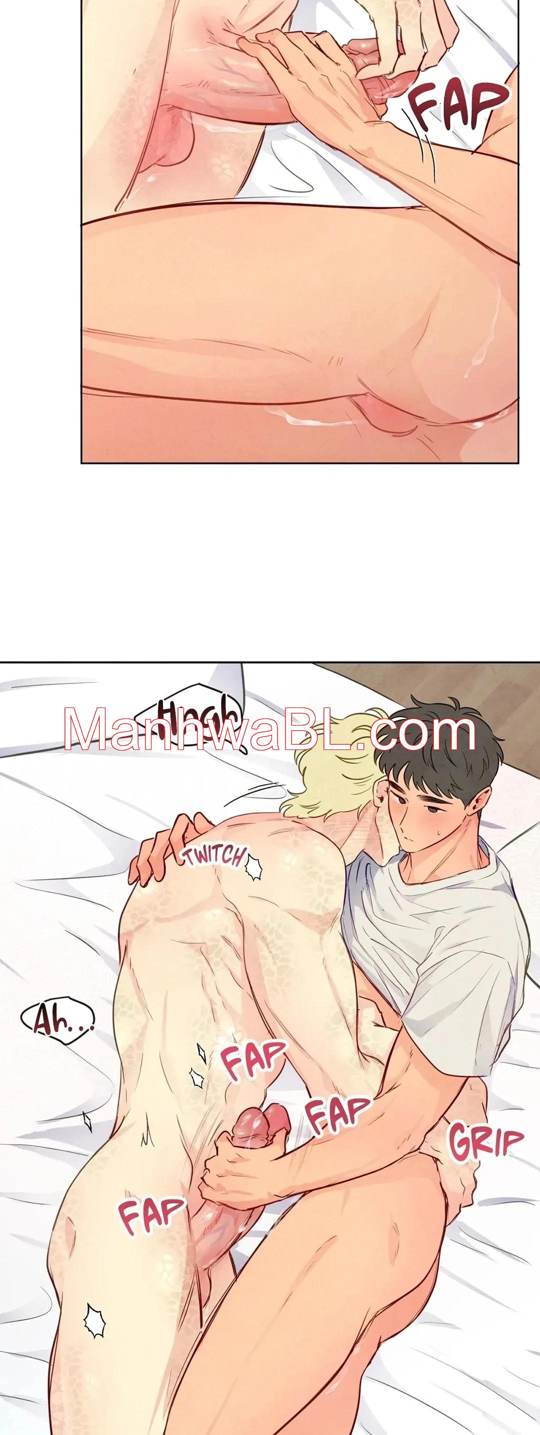 La seducción de la serpiente sagrada - Capítulo 35 manhwa