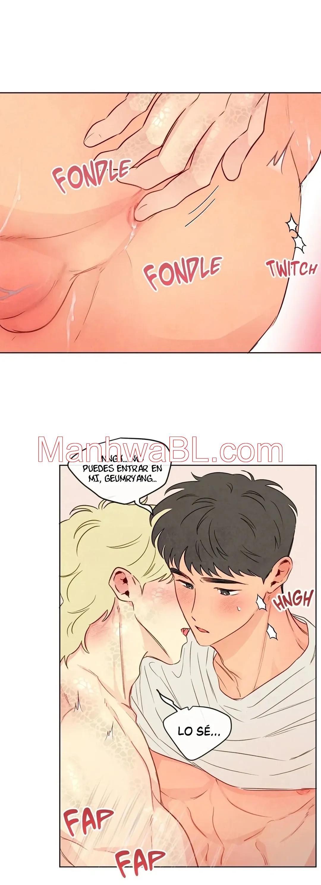 La seducción de la serpiente sagrada - Capítulo 35 manhwa