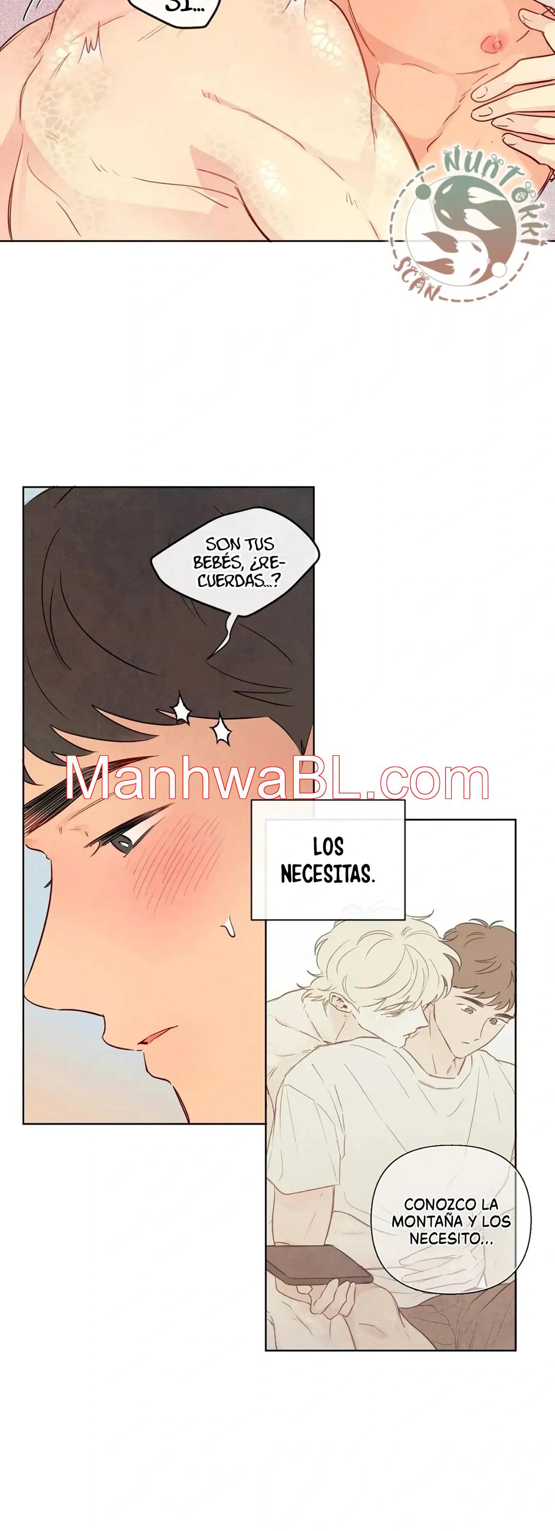 La seducción de la serpiente sagrada - Capítulo 35 manhwa