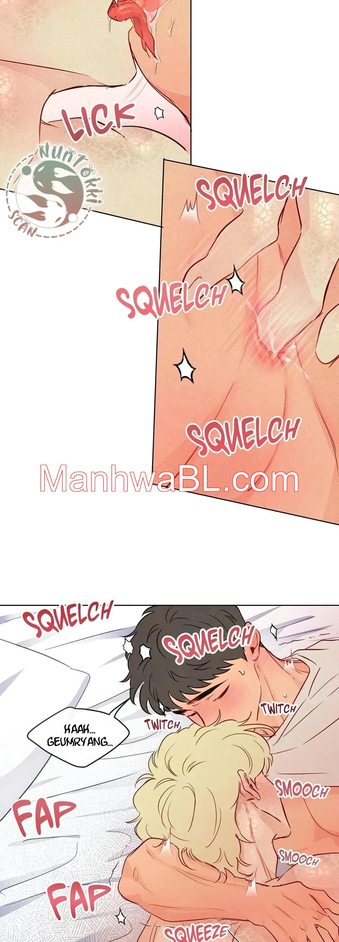 La seducción de la serpiente sagrada - Capítulo 35 manhwa