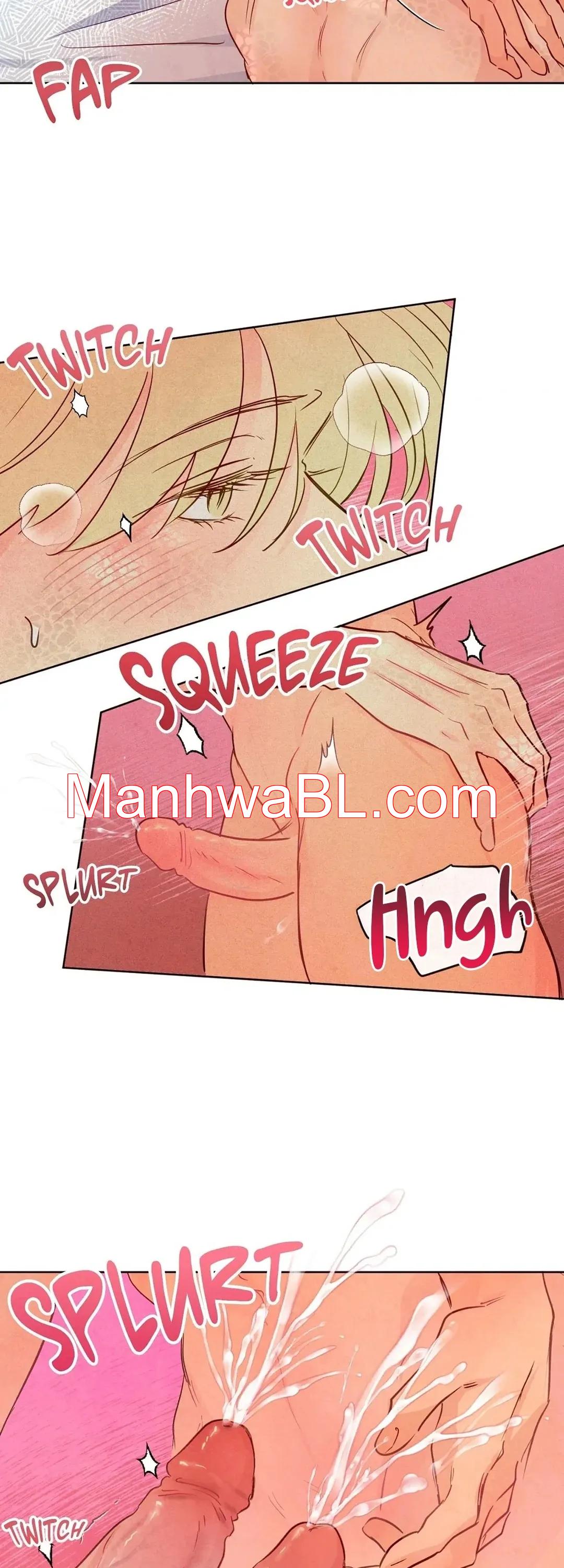 La seducción de la serpiente sagrada - Capítulo 35 manhwa