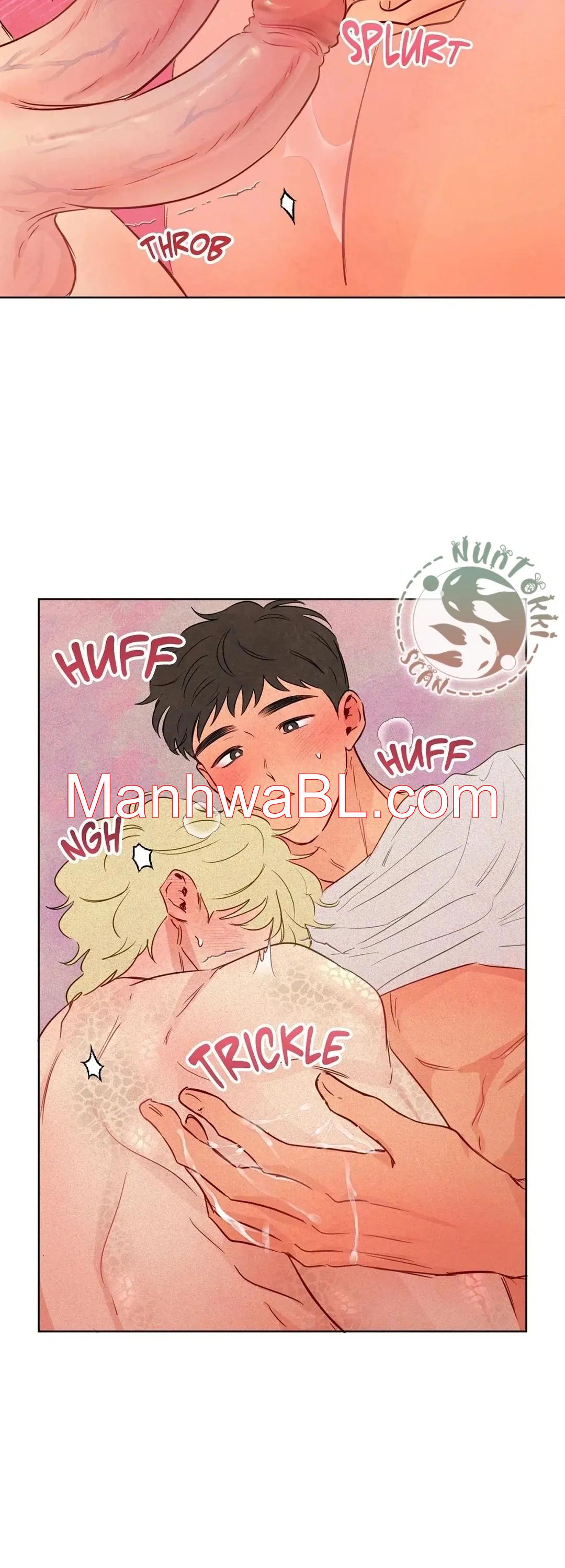 La seducción de la serpiente sagrada - Capítulo 35 manhwa
