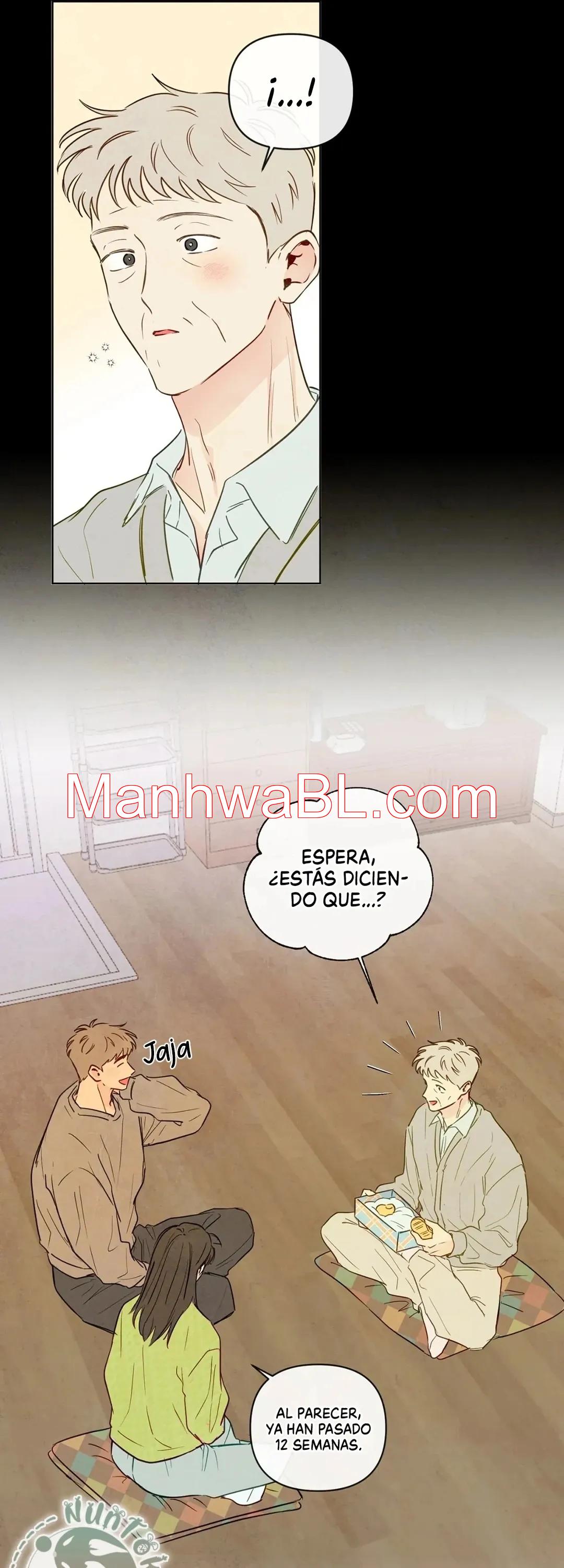 La seducción de la serpiente sagrada - Capítulo 35 manhwa