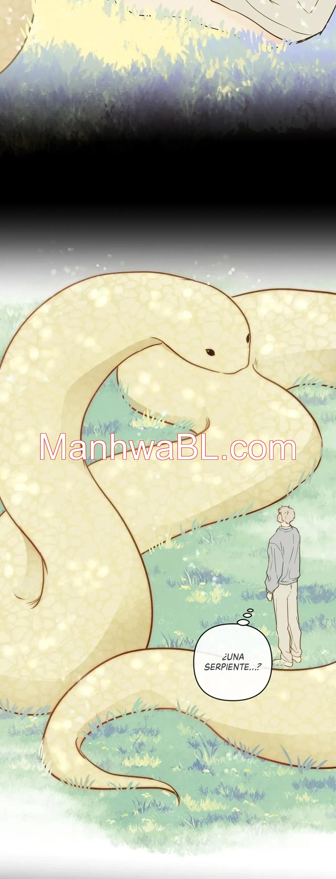 La seducción de la serpiente sagrada - Capítulo 35 manhwa