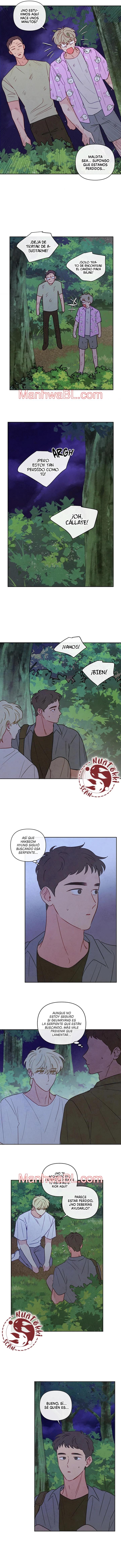La seducción de la serpiente sagrada - Capítulo 16.2 manhwa