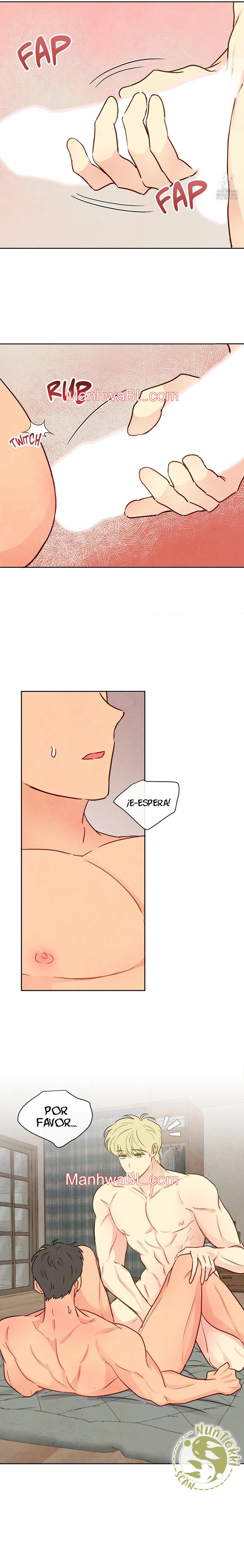 La seducción de la serpiente sagrada - Capítulo 5.3 manhwa