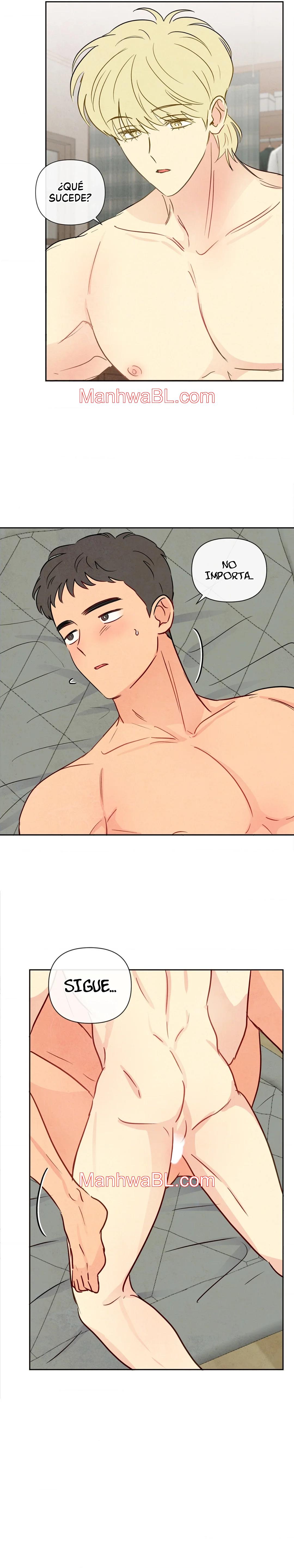 La seducción de la serpiente sagrada - Capítulo 5.3 manhwa