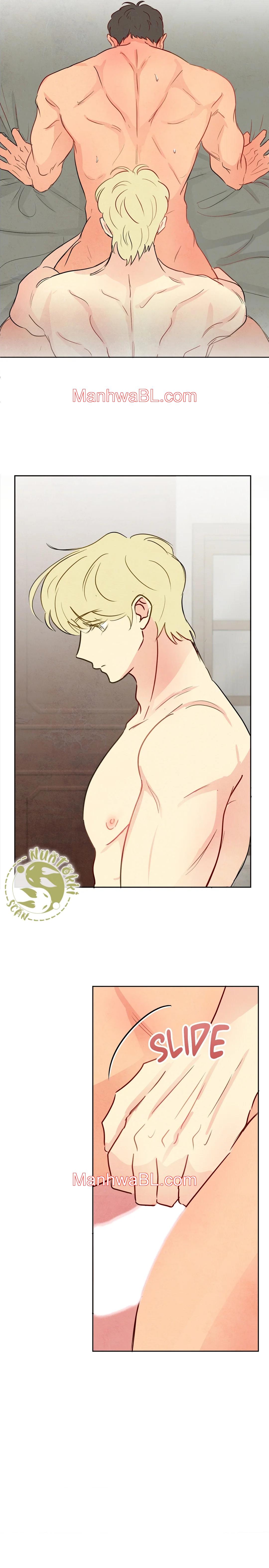 La seducción de la serpiente sagrada - Capítulo 5.3 manhwa