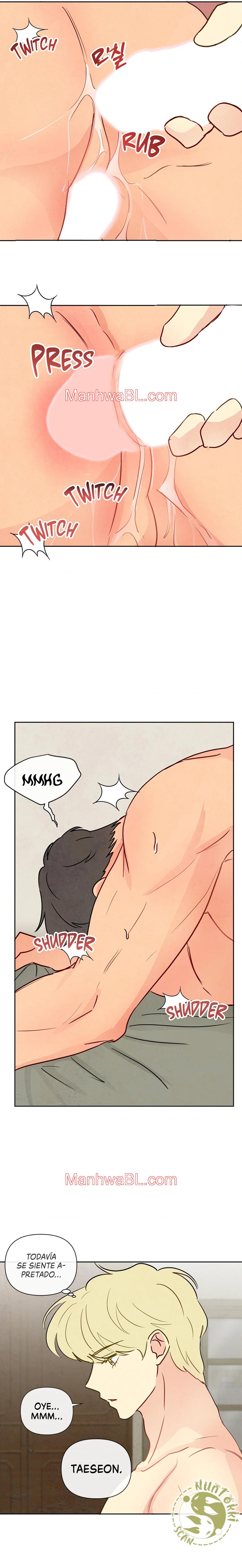 La seducción de la serpiente sagrada - Capítulo 5.3 manhwa