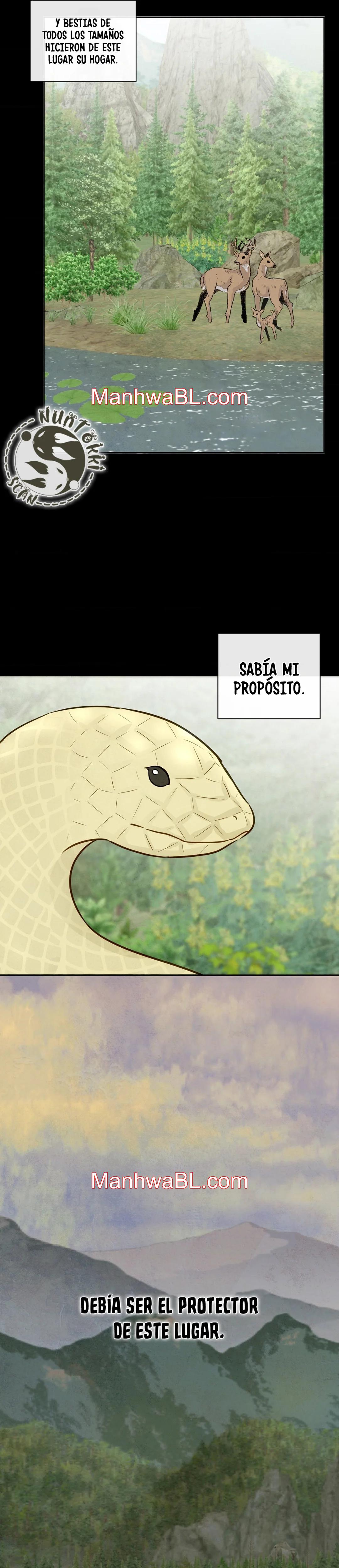 La seducción de la serpiente sagrada - Capítulo 2.3 manhwa