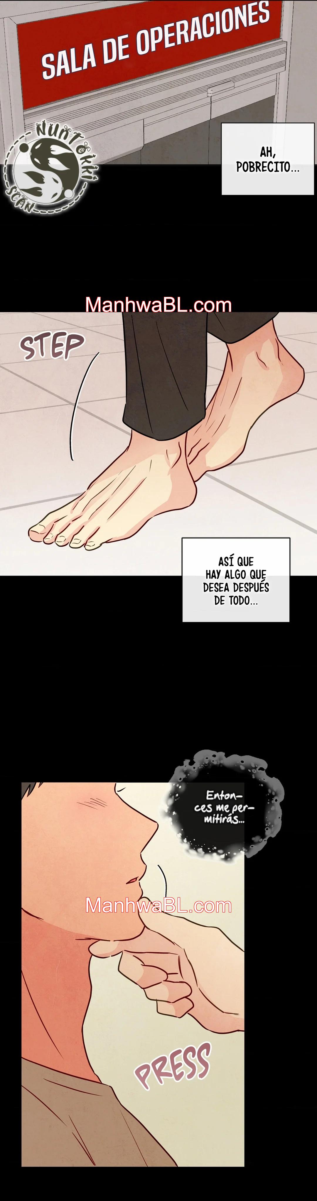 La seducción de la serpiente sagrada - Capítulo 2.3 manhwa
