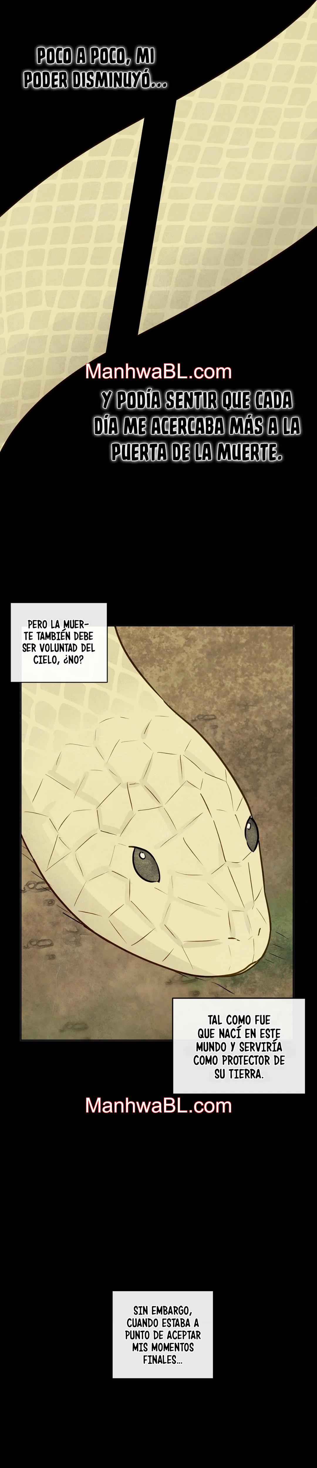 La seducción de la serpiente sagrada - Capítulo 2.3 manhwa