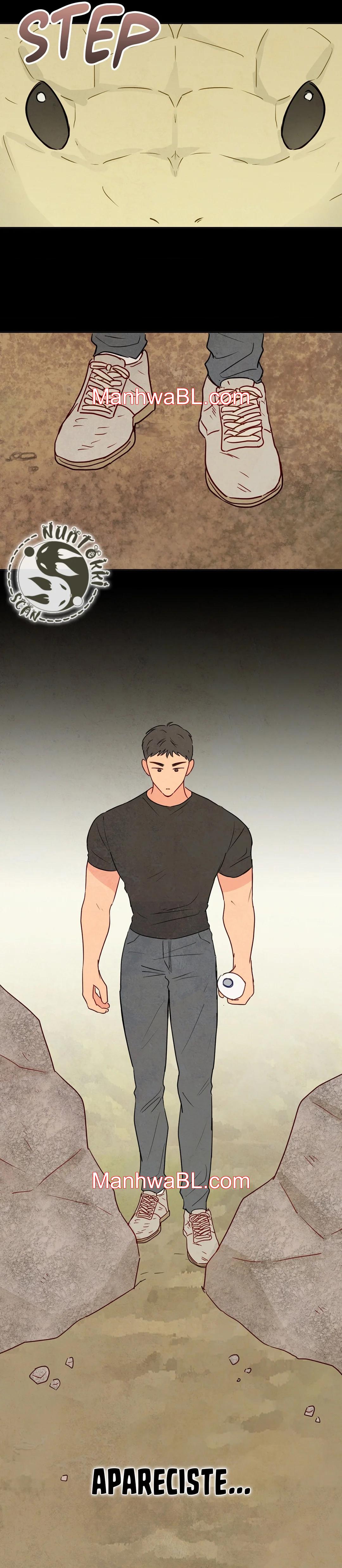 La seducción de la serpiente sagrada - Capítulo 2.3 manhwa