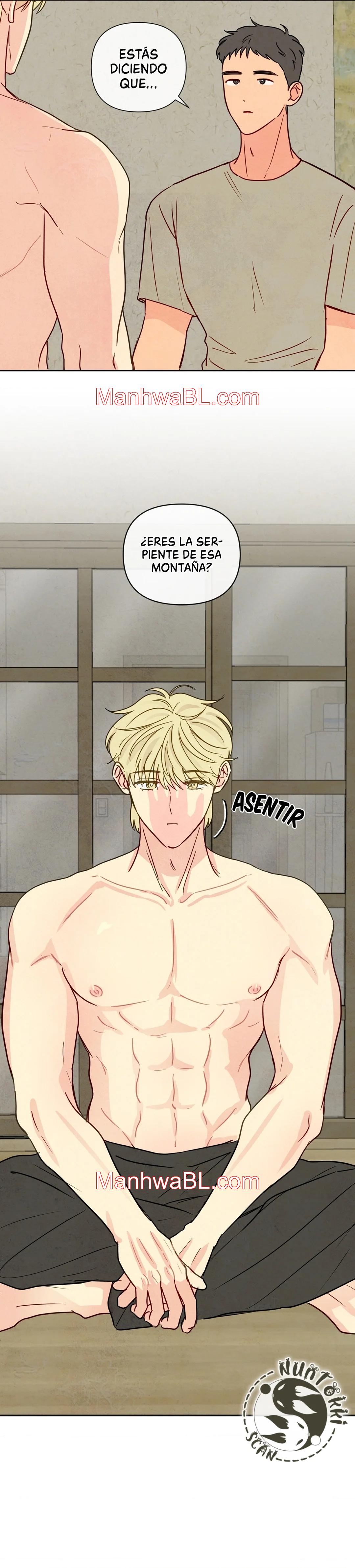 La seducción de la serpiente sagrada - Capítulo 2.3 manhwa