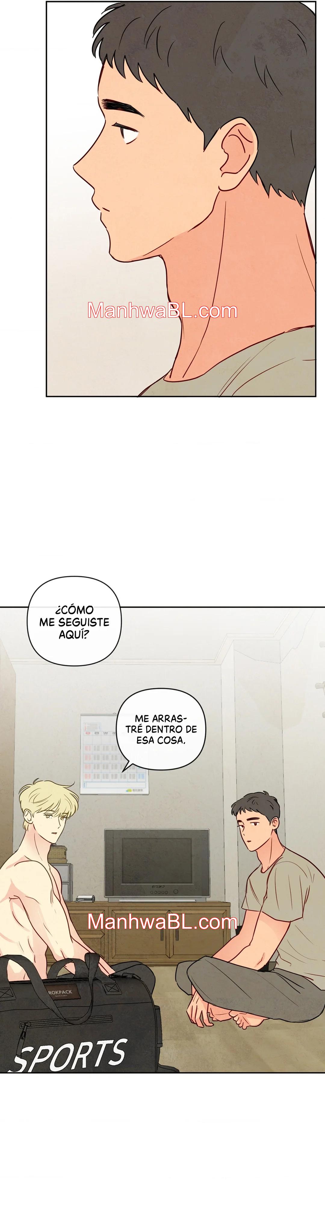 La seducción de la serpiente sagrada - Capítulo 2.3 manhwa