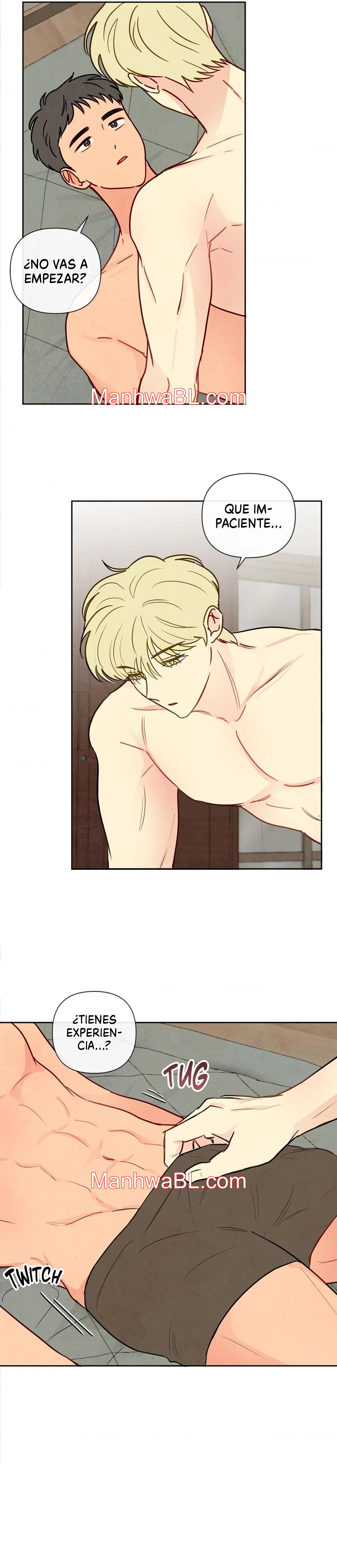 La seducción de la serpiente sagrada - Capítulo 4.3 manhwa