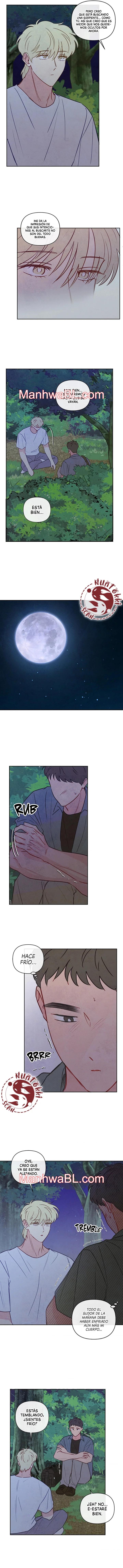 La seducción de la serpiente sagrada - Capítulo 16.3 manhwa