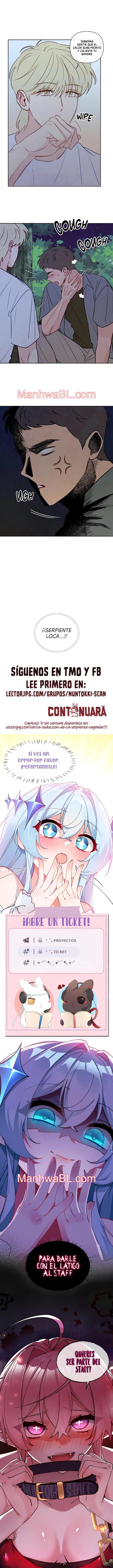 La seducción de la serpiente sagrada - Capítulo 16.3 manhwa