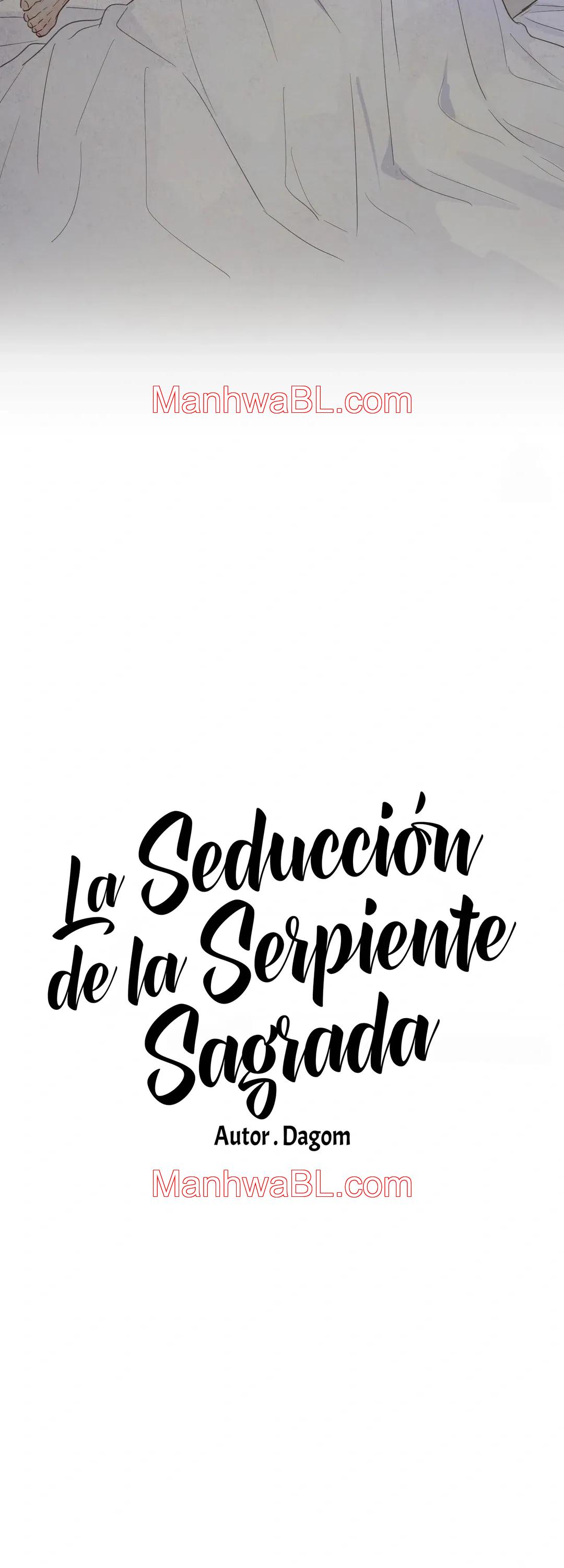 La seducción de la serpiente sagrada - Capítulo 30 manhwa