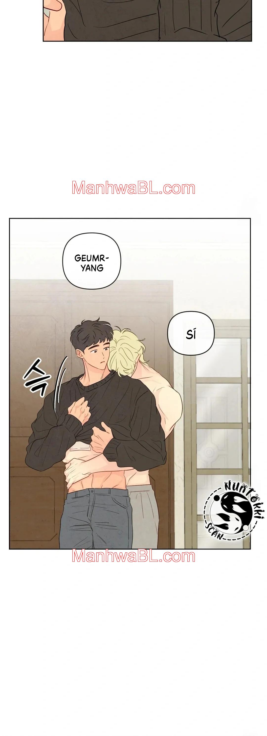 La seducción de la serpiente sagrada - Capítulo 30 manhwa