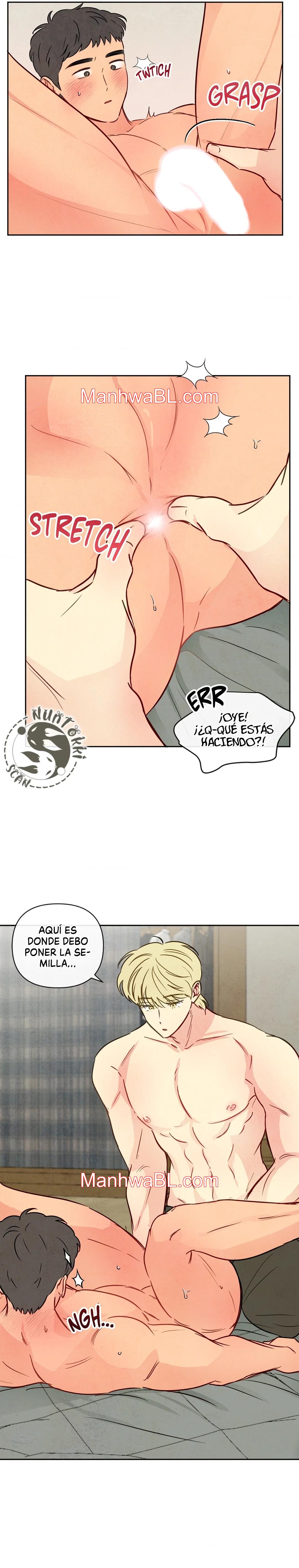 La seducción de la serpiente sagrada - Capítulo 4 manhwa