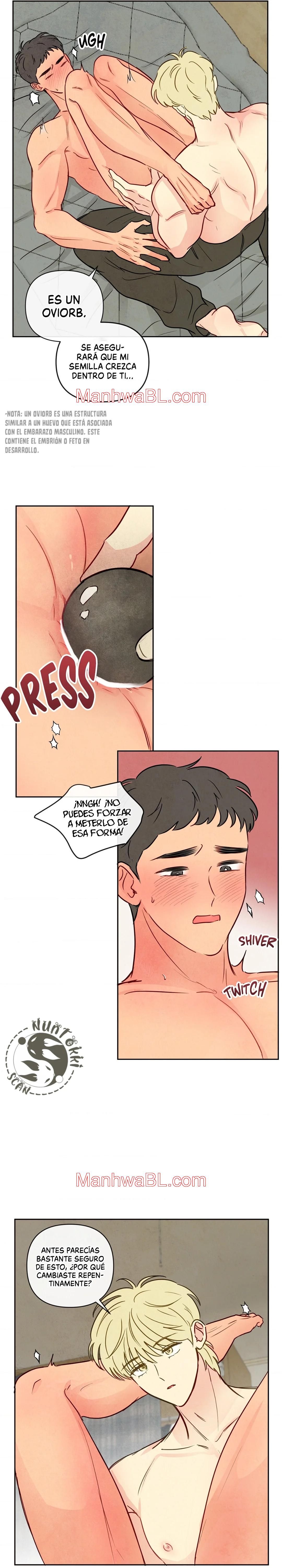 La seducción de la serpiente sagrada - Capítulo 4 manhwa