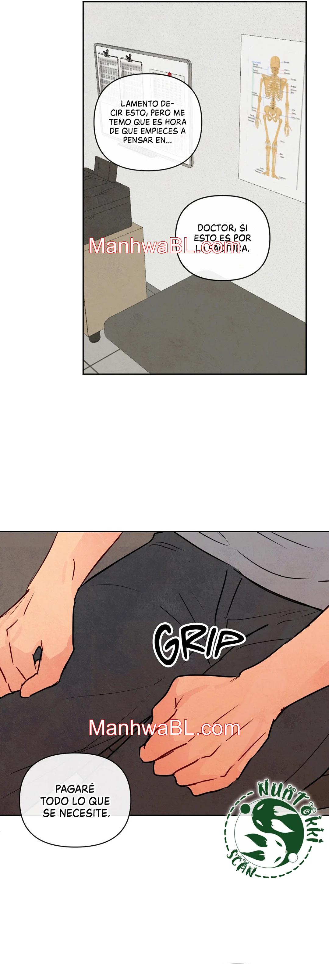 La seducción de la serpiente sagrada - Capítulo 1.3 manhwa