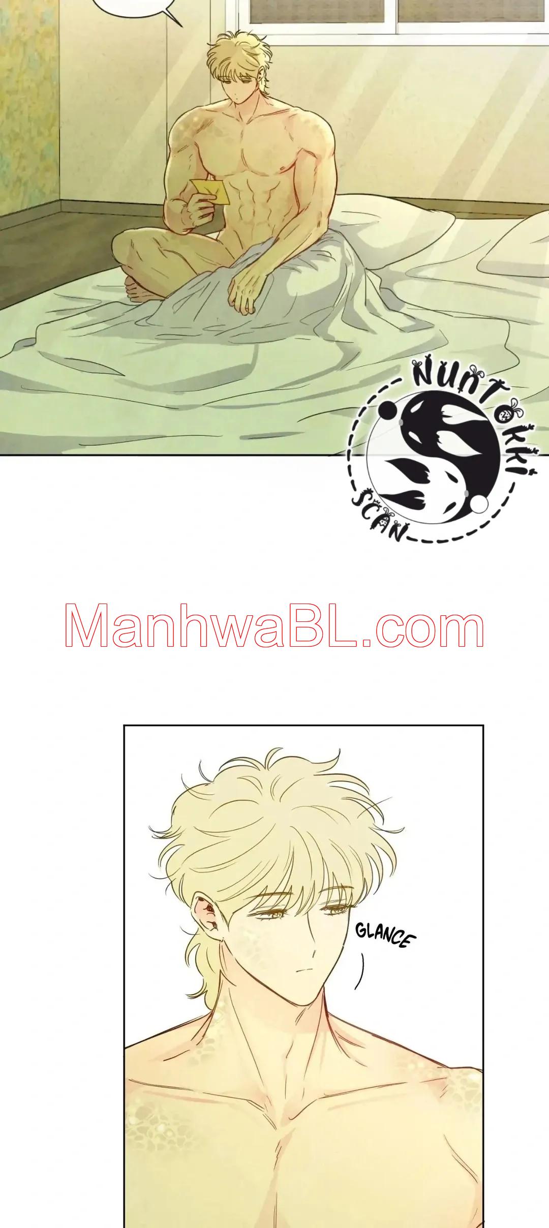 La seducción de la serpiente sagrada - Capítulo 36 manhwa