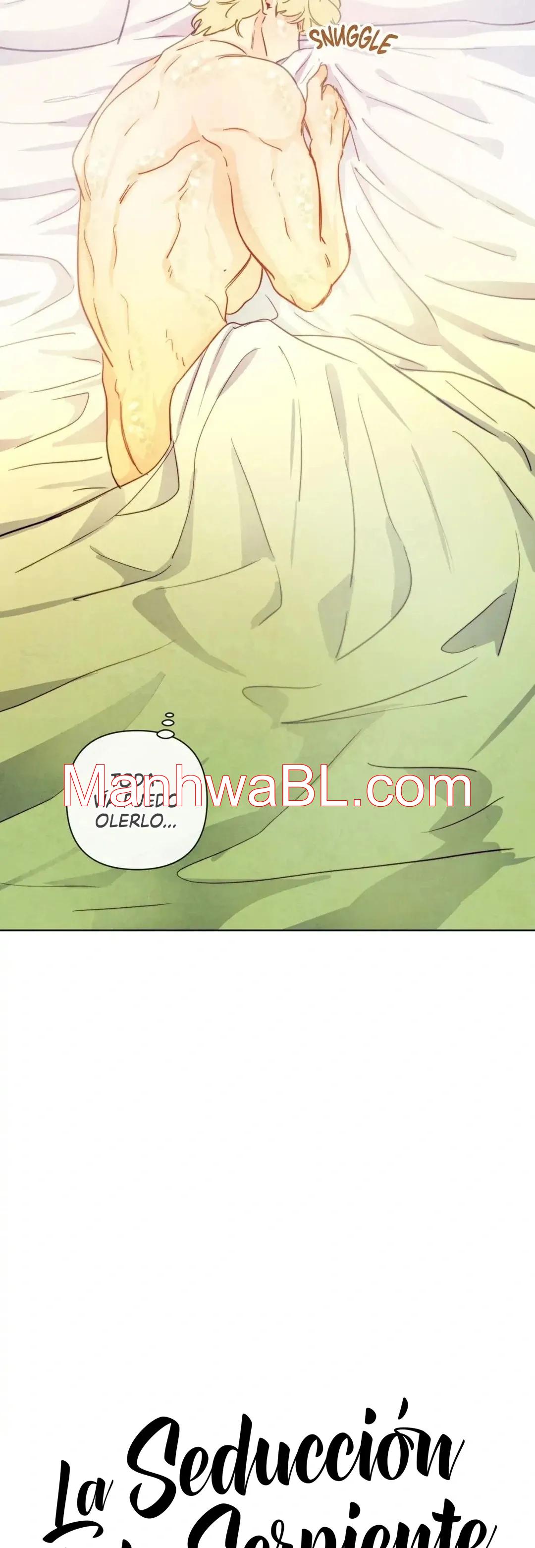 La seducción de la serpiente sagrada - Capítulo 36 manhwa
