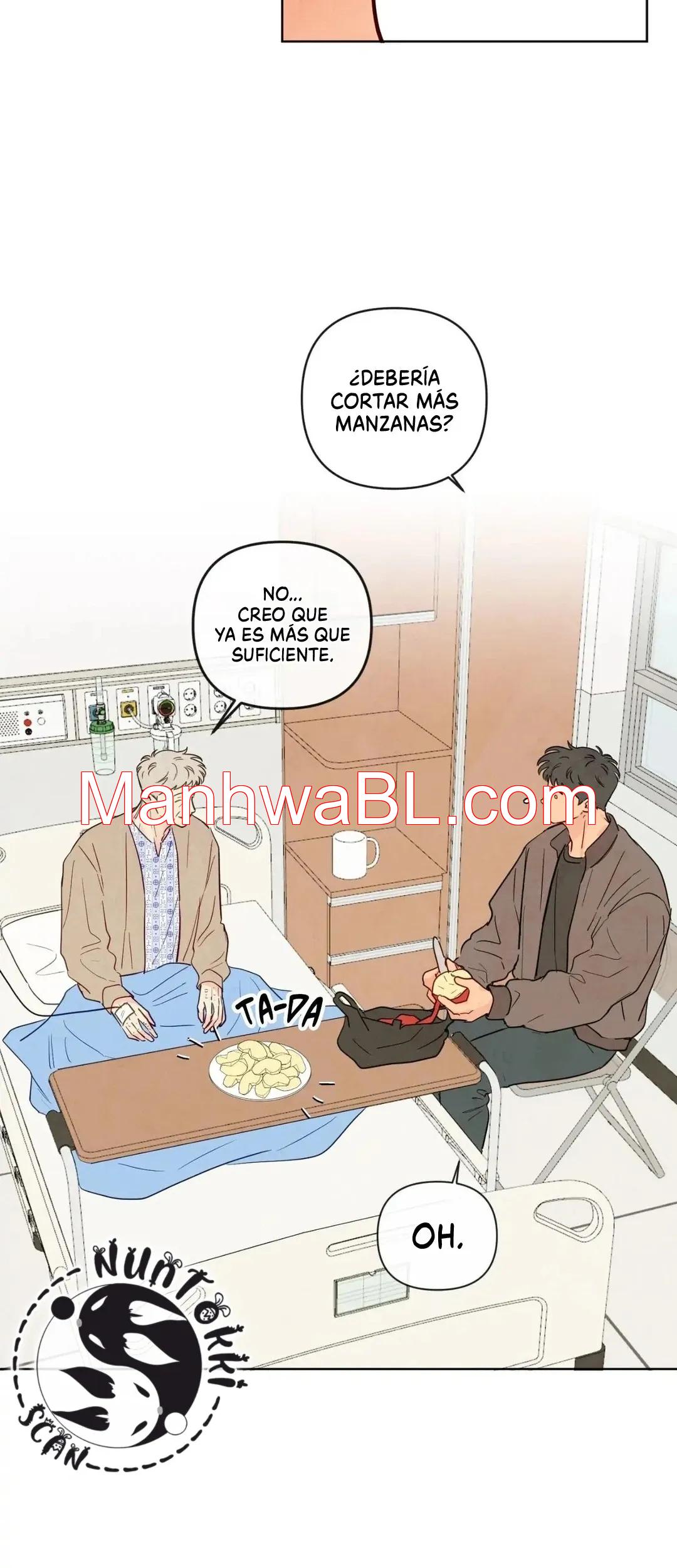 La seducción de la serpiente sagrada - Capítulo 36 manhwa