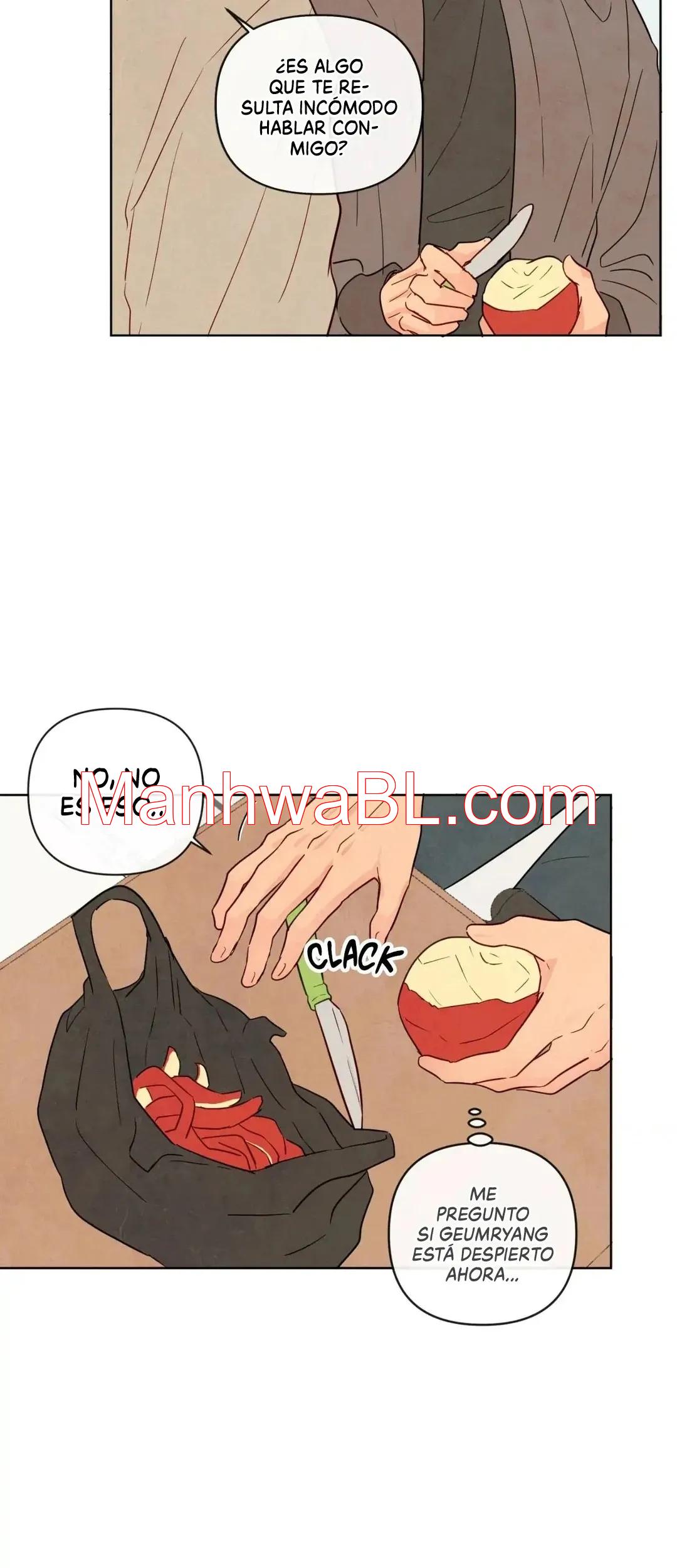 La seducción de la serpiente sagrada - Capítulo 36 manhwa