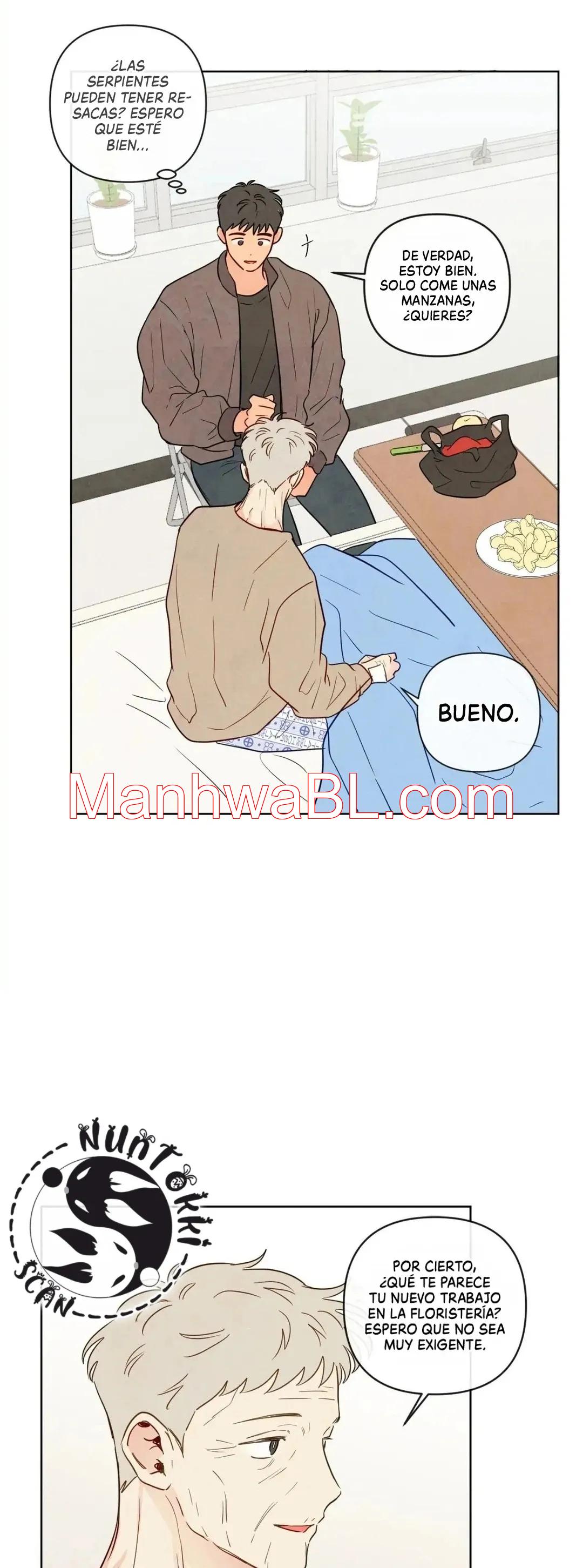 La seducción de la serpiente sagrada - Capítulo 36 manhwa
