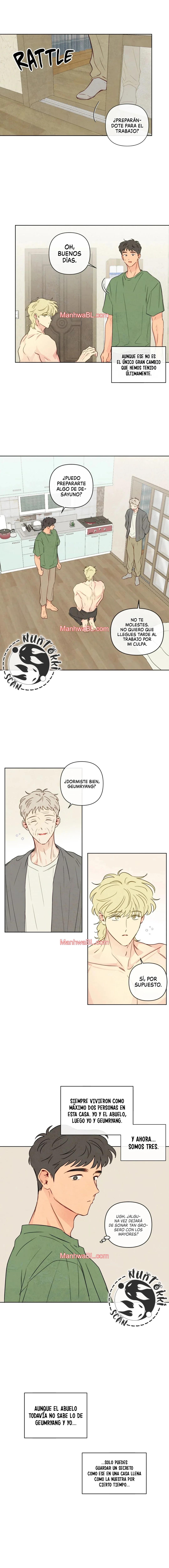 La seducción de la serpiente sagrada - Capítulo 38 manhwa