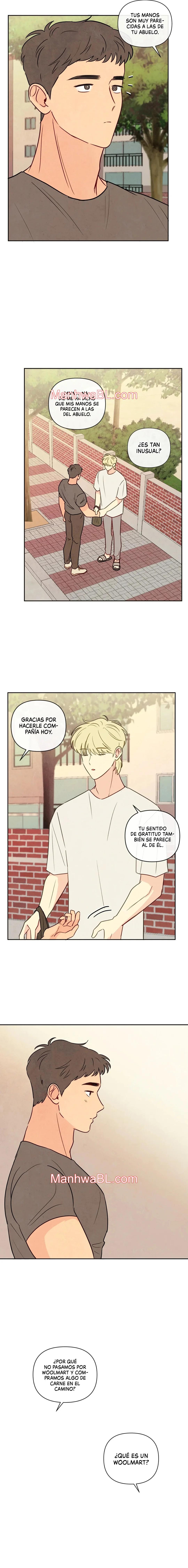 La seducción de la serpiente sagrada - Capítulo 10.3 manhwa