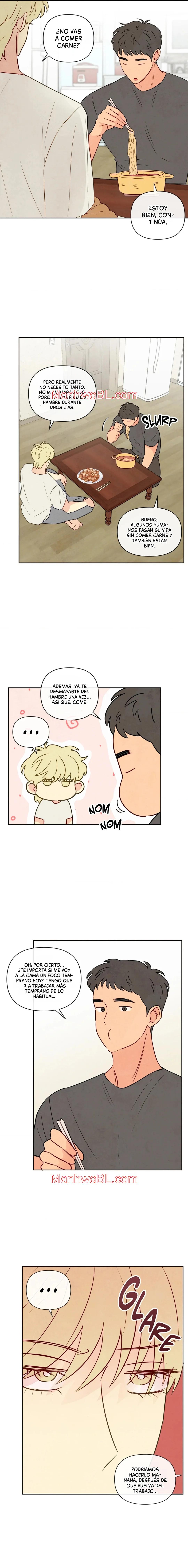 La seducción de la serpiente sagrada - Capítulo 10.3 manhwa