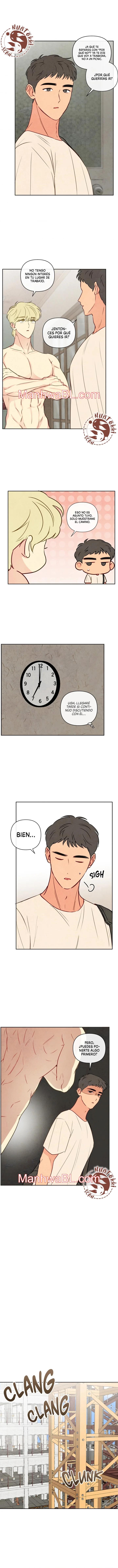 La seducción de la serpiente sagrada - Capítulo 11 manhwa