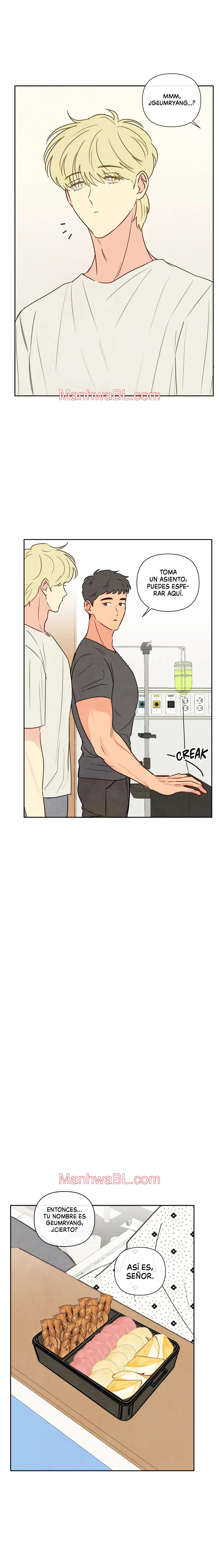 La seducción de la serpiente sagrada - Capítulo 9.2 manhwa
