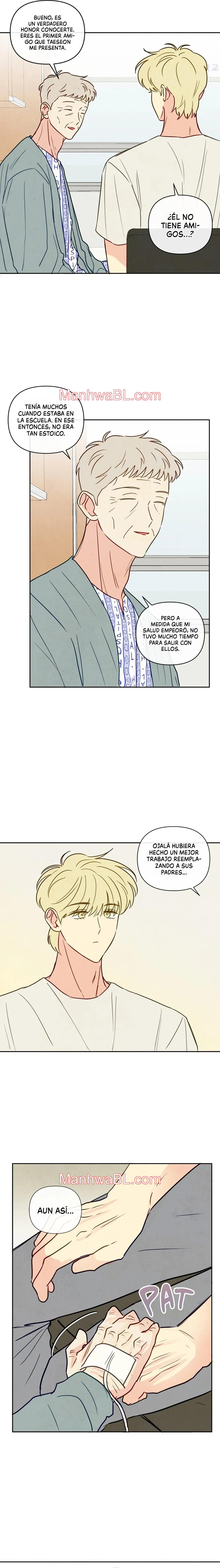 La seducción de la serpiente sagrada - Capítulo 9.2 manhwa