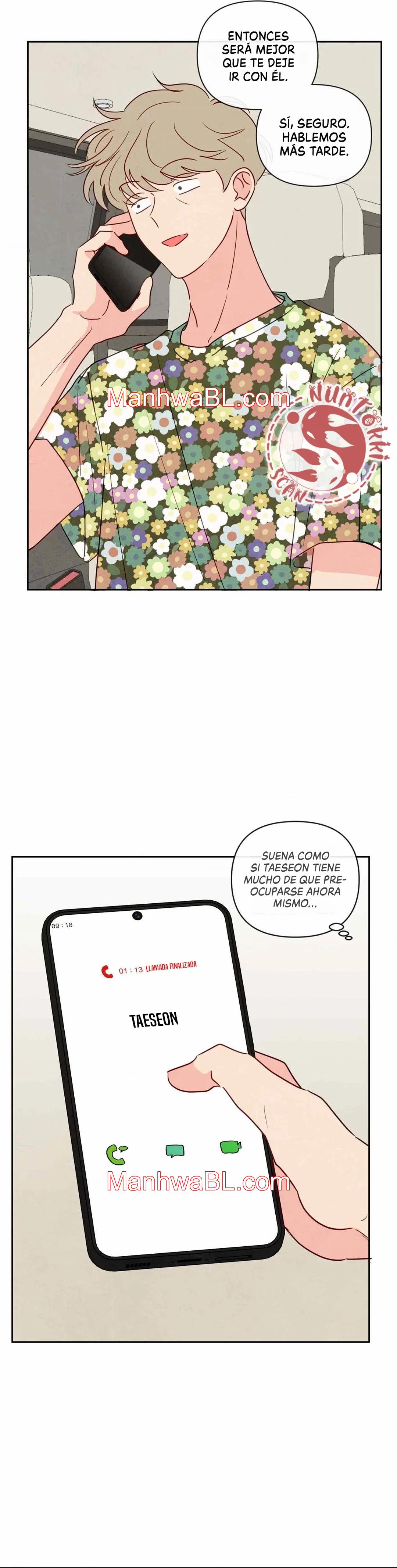 La seducción de la serpiente sagrada - Capítulo 8.3 manhwa