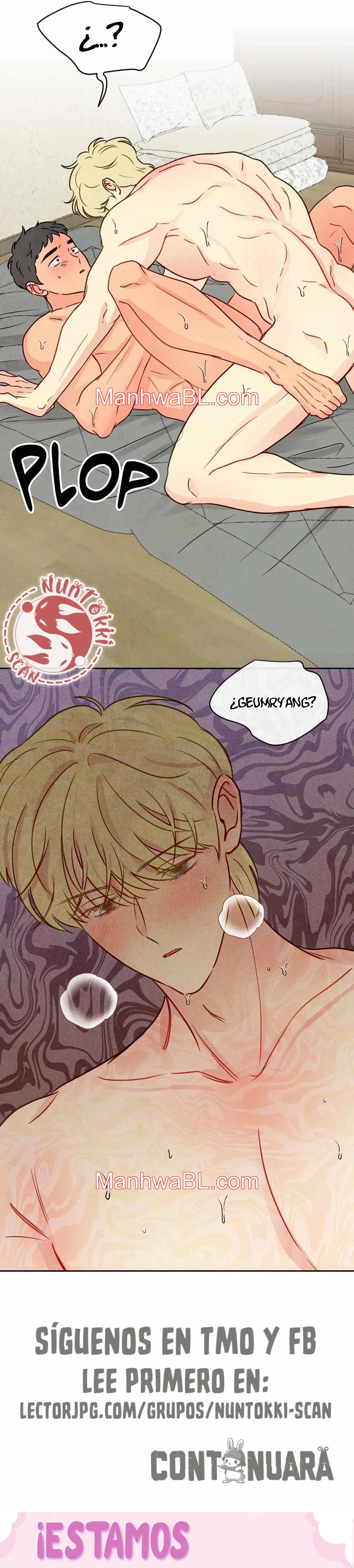 La seducción de la serpiente sagrada - Capítulo 8.3 manhwa