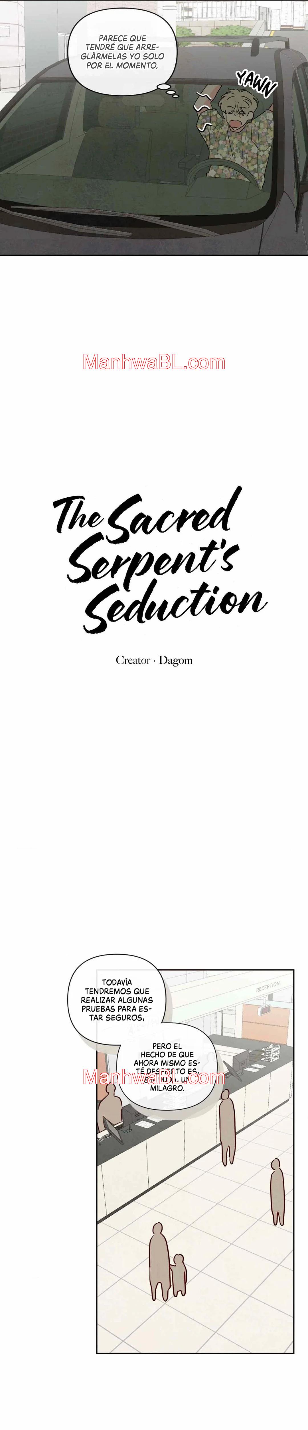 La seducción de la serpiente sagrada - Capítulo 8.3 manhwa