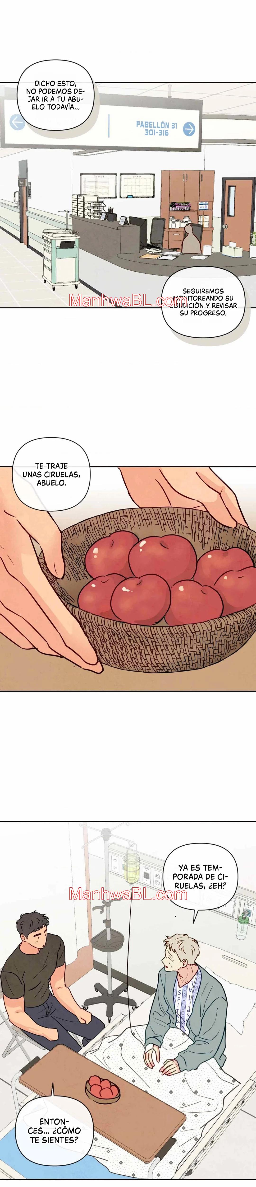 La seducción de la serpiente sagrada - Capítulo 8.3 manhwa