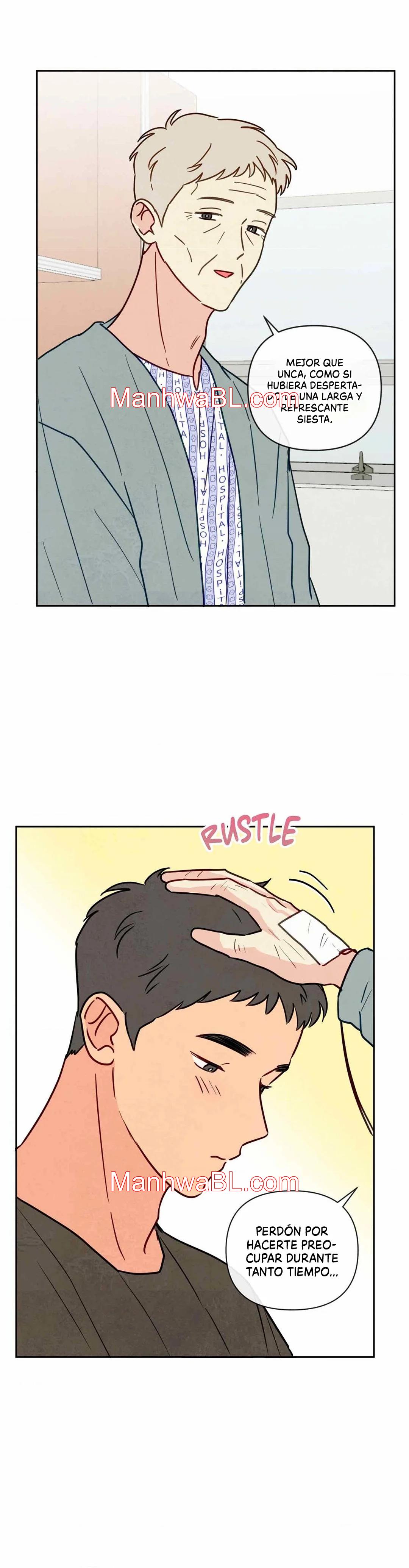 La seducción de la serpiente sagrada - Capítulo 8.3 manhwa