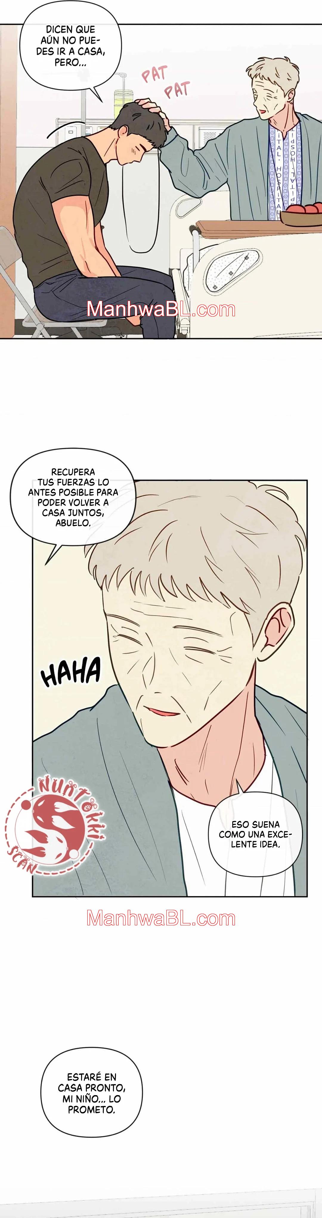 La seducción de la serpiente sagrada - Capítulo 8.3 manhwa