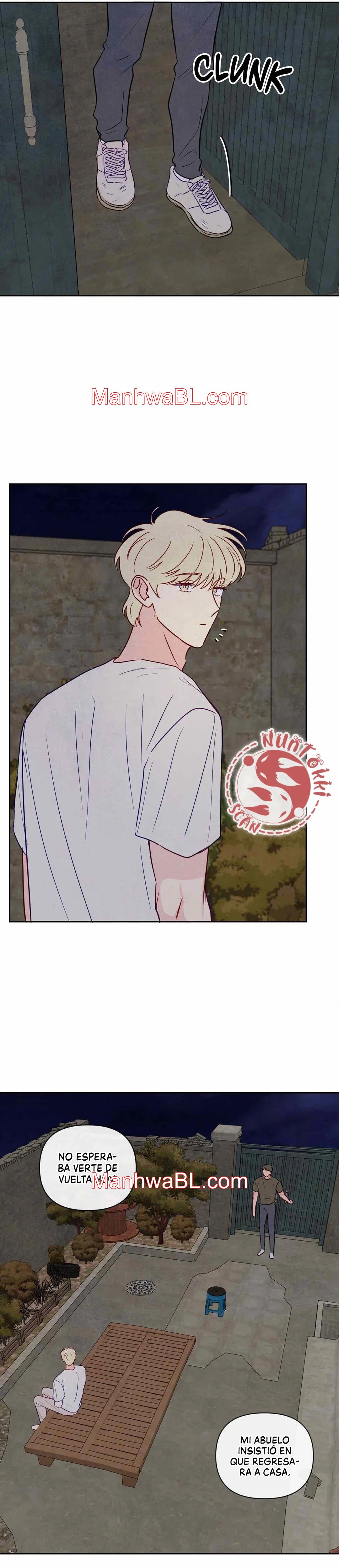 La seducción de la serpiente sagrada - Capítulo 8.3 manhwa
