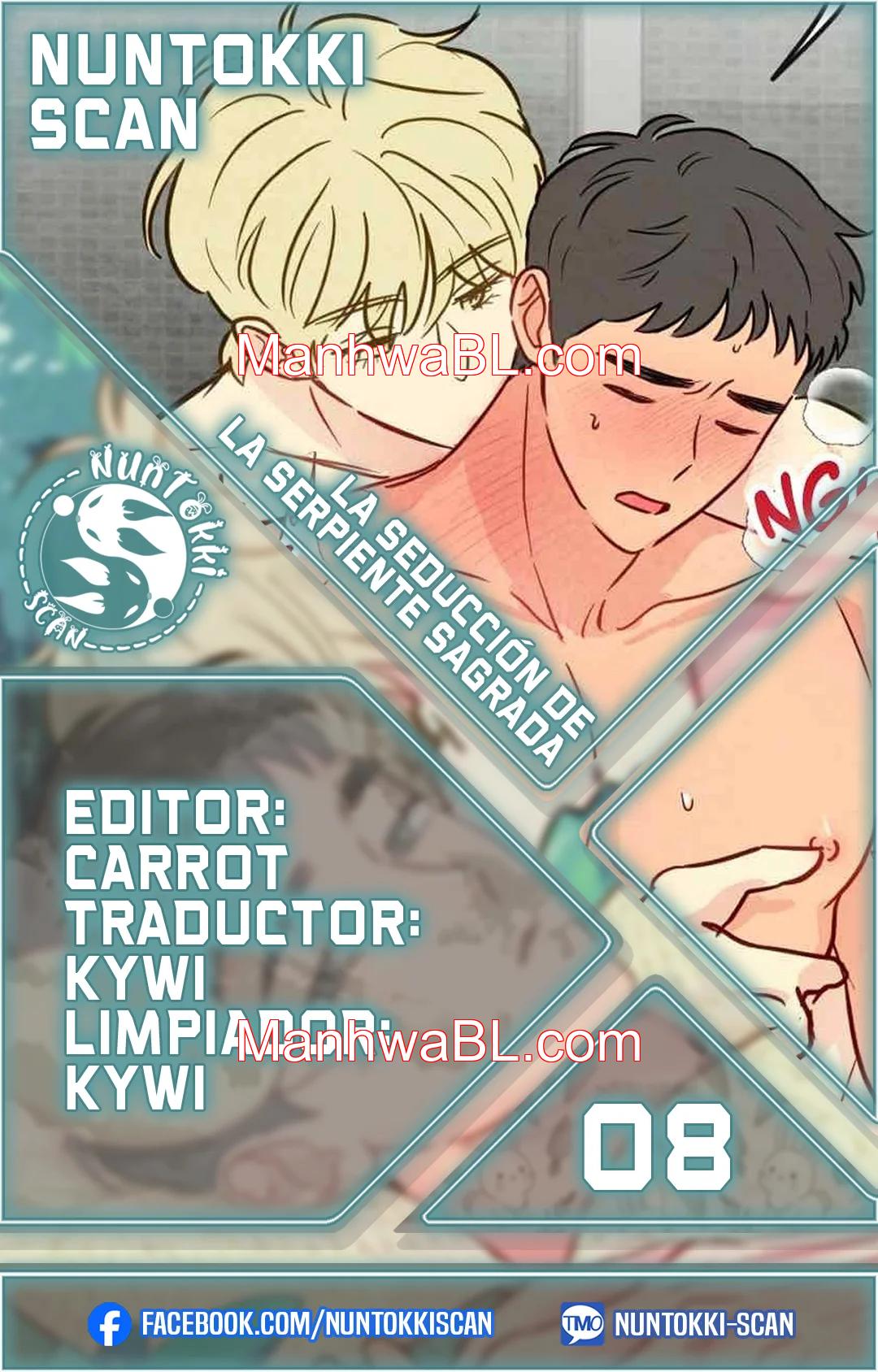La seducción de la serpiente sagrada - Capítulo 8 manhwa