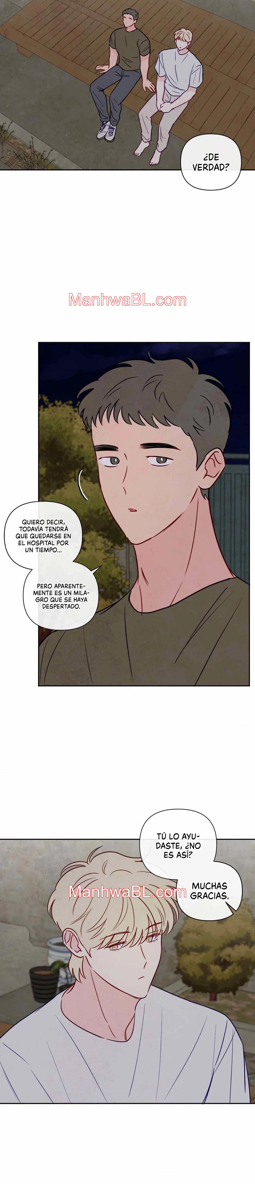 La seducción de la serpiente sagrada - Capítulo 8 manhwa