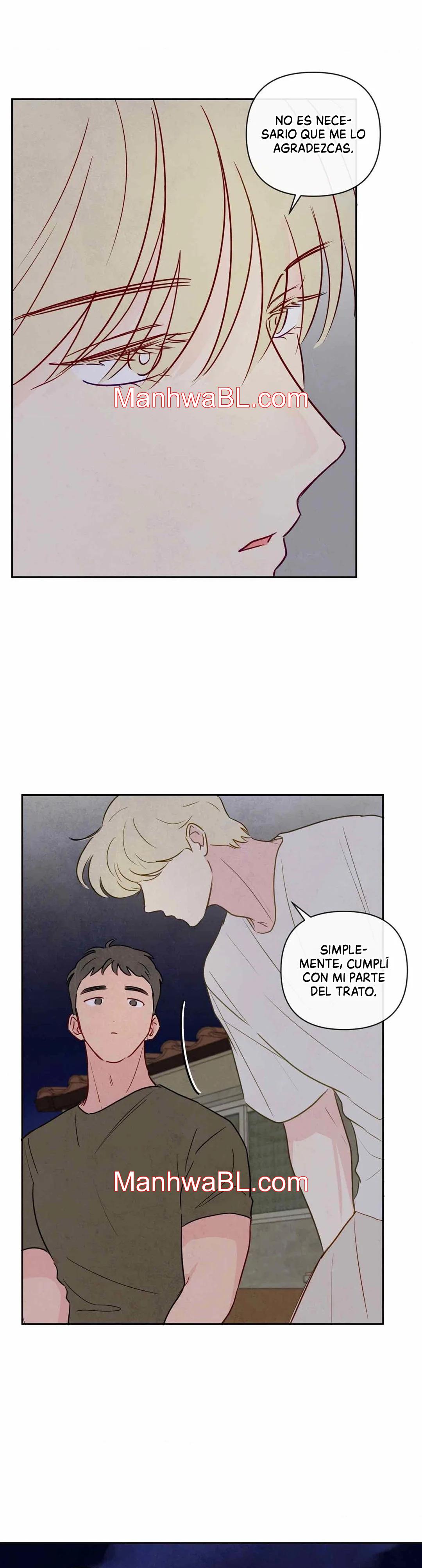 La seducción de la serpiente sagrada - Capítulo 8 manhwa