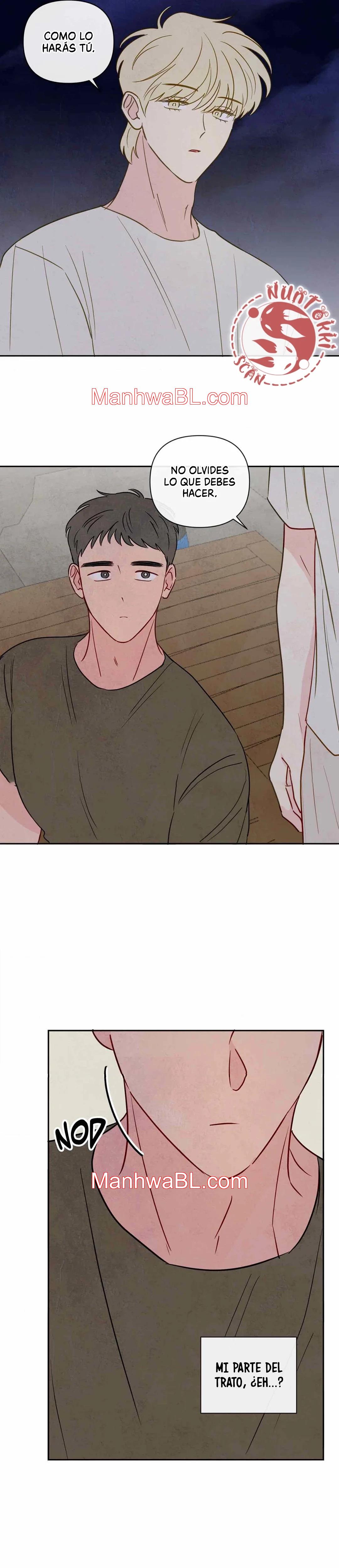 La seducción de la serpiente sagrada - Capítulo 8 manhwa