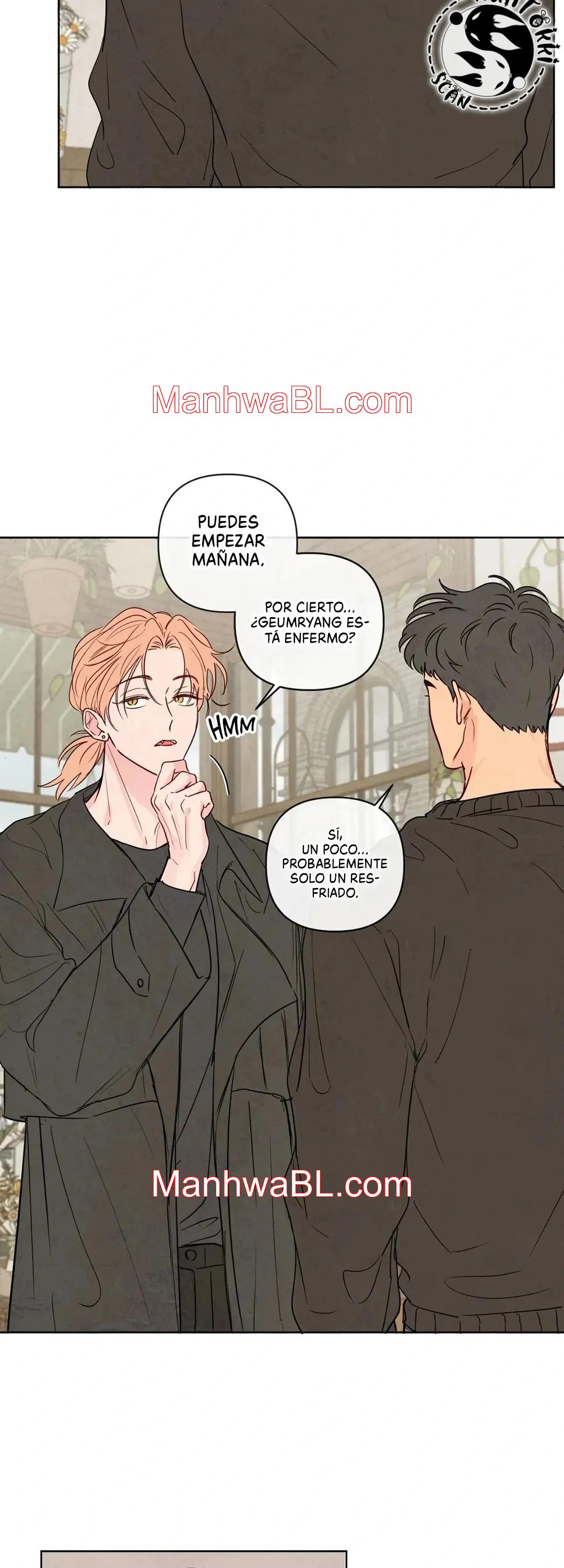 La seducción de la serpiente sagrada - Capítulo 31 manhwa